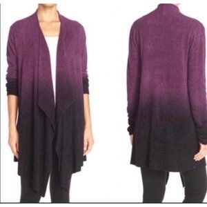 Barefoot Dreams bamboo chic lite calypso wrap ombré cardigan